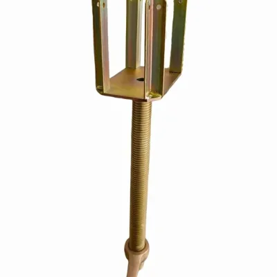 Durable Steel Scaffolding Fork Head for Building Construction Supports Beams Essential Part of Scaffoldings