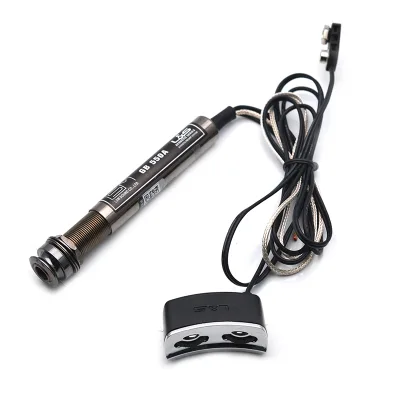 Folk Guitar Pen Tail-peg Preamp System for Guitar Pickup with Volume and Tone Control