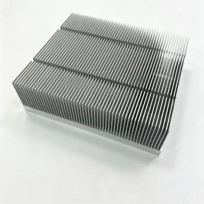 IGBT High Power Aluminum Skiving Fin Heatsink for New Energy