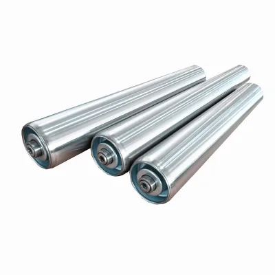 Heavy Duty Galvanized Steel Conical Conveyor Roller for Belt Roller Conveyor Curves