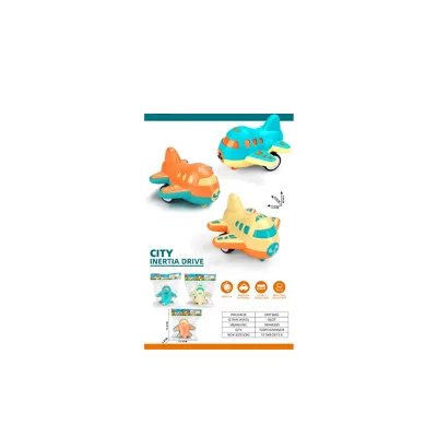 Inertia Mini Airplane Toy