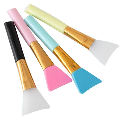 Silicone Facial Cleansing Brush Makeup Facial Mask Brush Cleanser