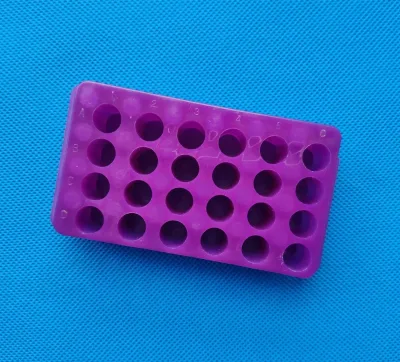 0.5 1.5 2ml Multi Size 24-well Centrifuge Tube Rack Reversible Microtube Rack