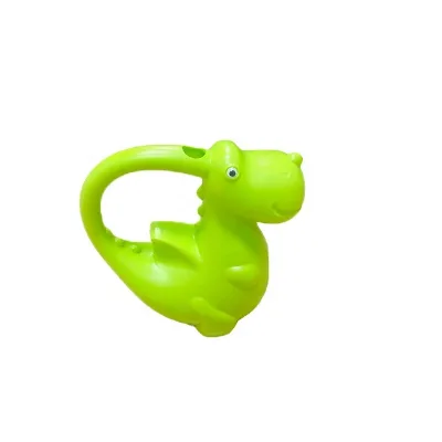 China Hot Sale PP Watering Can Customized Green 1.6L Watering Can for Gardens Planters