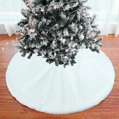 Christmas Decorations, Easy to Disassemble and Clean Christmas Tree Skirt Decorations