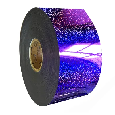 50mic 140mic 150mic 180mic Multi-colored PET Hotfix Sequin Film Rolls Spangle Sequin Hotfix