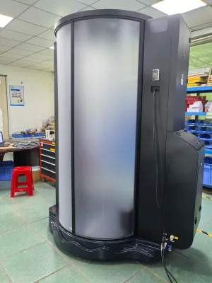 Automatic Spray Tan Booth Overspray Extraction System Sunless Tanning Cabin Luxury Beauty Salon Commercial Tanning Machine Cabin