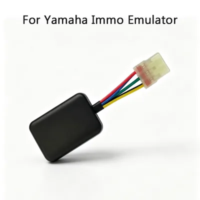 Motorcycle Simulator for Yamaha Exhaust Signal Eliminator Module With Plug Connector Plug and Play Modification Accessories