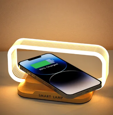 Bedside Lamp Table Lamp Wireless Charge Lamp Lamps Lights Sheep Night Light