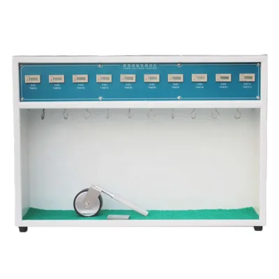 GA-641 Tape Adhesion Apparatus Lasting Adhesive Instrument Tape Initial Tack Testing Machine Tape Initial Adhesion Tester