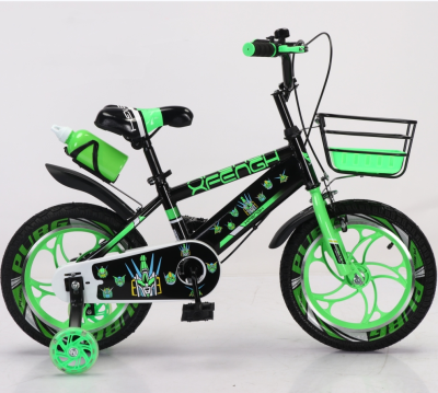 12 14  16inch Kids  Bike Bicycle with air Tire and Front Basket Girl Boy Bicycle Integration  Wheel Cycle for Kids