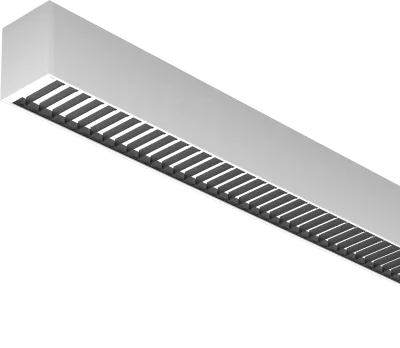 Holux Optional Lampshade LED Linear Light Series 30W-60W 135/100lm/W SMD2835 CRI 80 3000K-6000K 120cm/150cm Batten Light