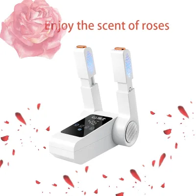 2023 Hot Selling Shoe Dryer With Timer White Home Boot Dryer Shoe Dryer With the Smell Rose
