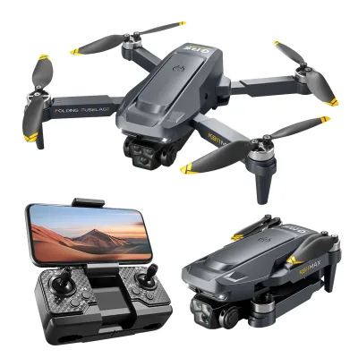 K811 MAX GPS Drone Brushless Obstacle Avoidance Outdoor Remote Control Auto Return FPV Beginner Mini Drones with HD Dual Camera