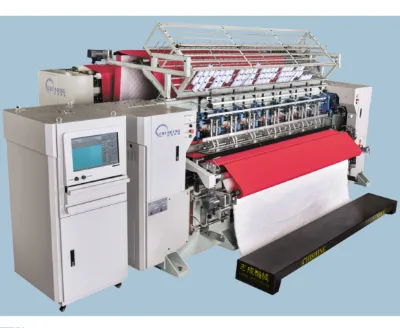 94 Inches Computerized High Speed Quilting Machine for Making Bedspreads, Blankets