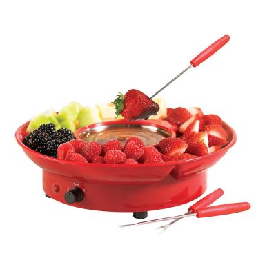 Chocolatera Fondue De Chocolate Nostalgia Electric