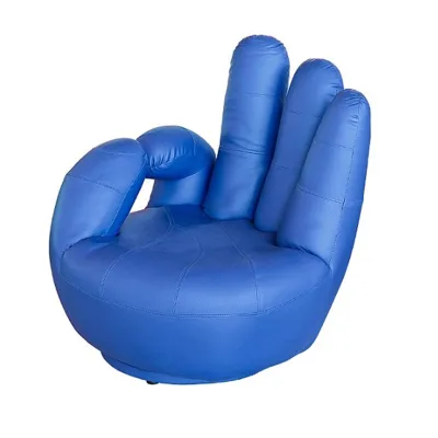 Custom-made New Palm-shaped Inflatable Sofa Is Suitable for Bedrooms and Living Rooms
