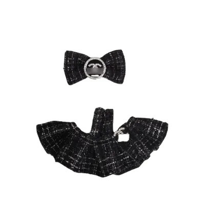 Luxury 17cm Designer CC Brand Skirt Doll Accessories Necklace and Doll Clothes