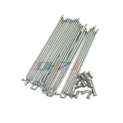 CQHZJ Superior Quality Motorcycle Accessories Stainless Steel Spokes for TITAN 150