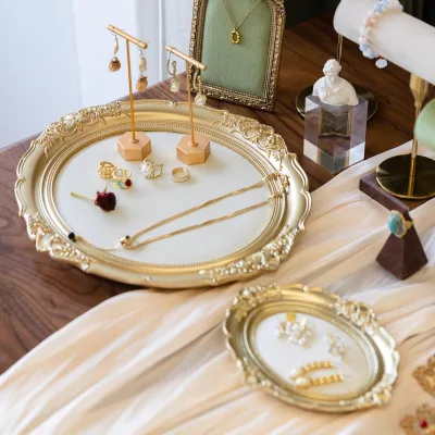 Vintage Jewelry Display Tray for Rings Necklaces Earrings-Guangzhou