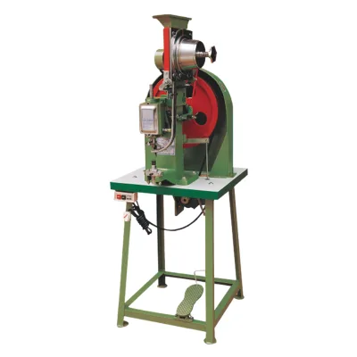 Automatic Sneaker Safety Brake Leather Shoe Making Upper Eyelet Riveting Machine DAFENG TECH 380V