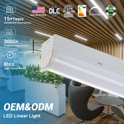 Good Quality Supermarket Adjustable 2ft 4ft 5ft 6ft 13 22 30 40 45 50 60 Watt Bar Led Linear Tube Light
