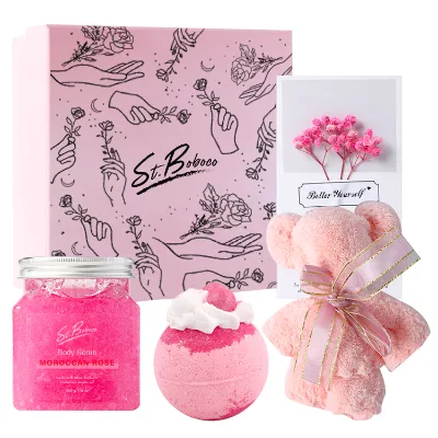 BBC Spa Set Shower Gel Body Wash Gift Set for Womens Body Baths New Product Fashion High Quality Bath Shower Set
