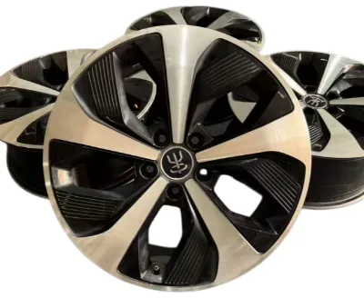 New Aluminum Alloy Wheel Rim for BYD Song Plus DM-i EV, 19 Inch 7.5J 5X115 Replacement Wheel Hub