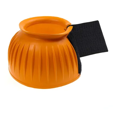 Rubber Horse Wristband with NI Velvet Magic Buckle Good Toughness Elasticity Protective Horseshoes for Left Right Horses
