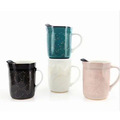 Custom ceramic mugs glazed 260 ml 9 oz stoneware sublimation ceramic coffee cup mug sublimation mug