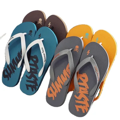 2025 Designer Men's and Women's Anti-Slip Barefoot Flip Flops Flat Summer Sandals Slippers