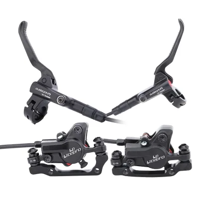 litepro Folding Bike Brake Hydraulic Disc Brake Front 800 1000mm Rar 1600mm Bicycle Oil Disc Brake Set