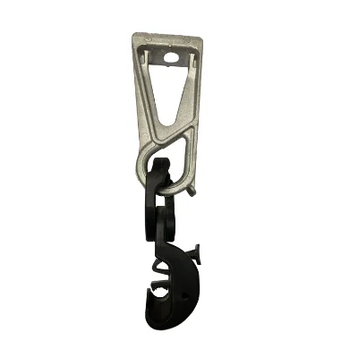 Cable Accessories Insulated Aluminium Wedge Cable Suspension Clamp