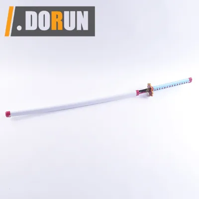 Hejiu Handmade Katana Anime Cosplay Sword, Real Katana Demon Slayer Anime Samurai Cosplay Sword,Japanese Katana