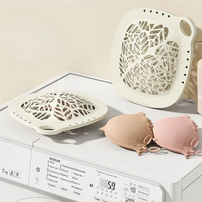 FF6184 Reusable Silicone Laundry Washing Bag Bra Laundry Protector Bag Anti Deformation Lingerie Silicone Wash Bag