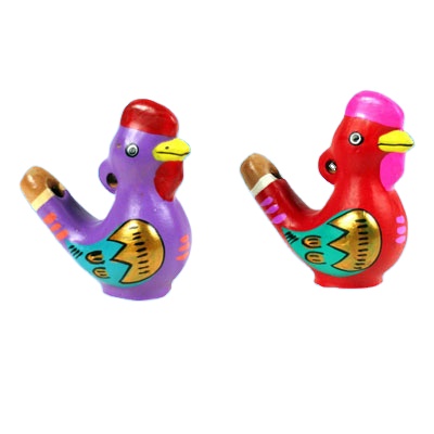 Wholesale Ceramic Bird Water Whistle