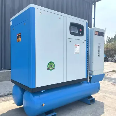 7.5 kW 13 Bar Cutting Machine Dedicated Screw Frequency Conversion Integrated Machine air Compressor