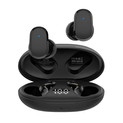 In Ear C Type Smart Earphone Headset 2025 Wireless Led Light Tws Packaging Box Headphones for Kids Earphones