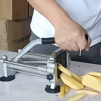 French Fry/finger Chips/potato Cutter Slicer Chipper Fruit Vegetable