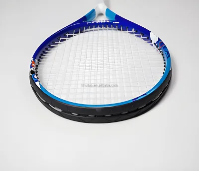 Wholesale Custom Professional Carbon Graphite 27 Tennis Racket Design Your Own Racquet with Nylon Net Material