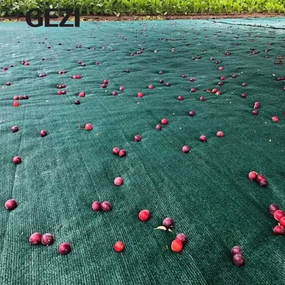 Premium Tear-Resistant Olive Net - Sun Protection & Anti-Fall Netting