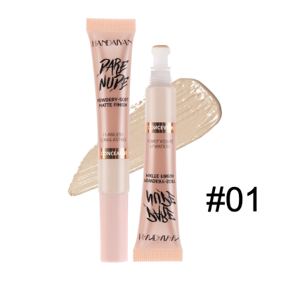 HANDAIYAN Concealer Liquid Foundation Professional Make-up Repairing Matte-wear Hose Foundation Lasting Makeup Cosmetics