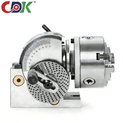 Wear-Resistant Cast Iron Dividing Head Motor Gearbox for Indexing-Universal Machine Tool Accessory for Industrial Drilling