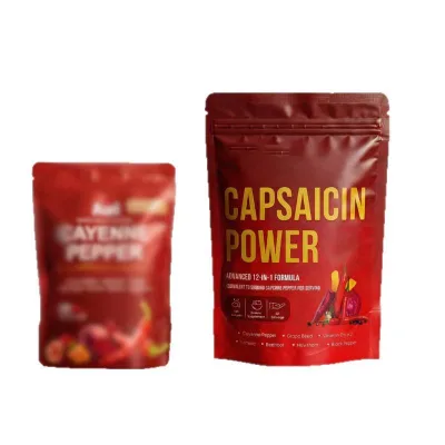 Wholesale OEM 12-in-1 Capsaicin Softgel Capsules with Cayenne Pepper Turmeric Multi Herbal Vitamin Complex Dietary Supplement
