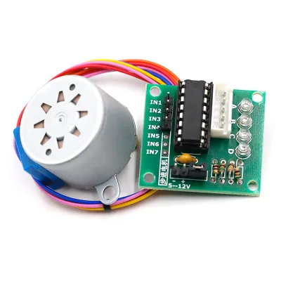 28BYJ-48-5V 4 Phase Stepper Motor+ Driver Board ULN2003 Stepper Motor + ULN2003 Driver Board