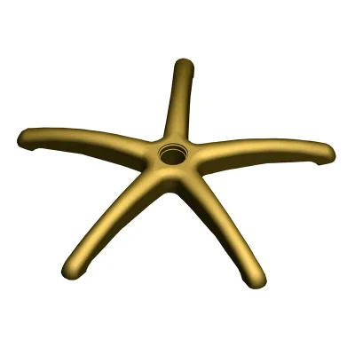 Office Chair Plastic Base Mold Tooling Manufacturer