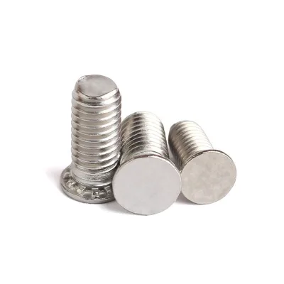 Factory Price M2.5 Stainless Steel Bolt 304 Self-clinching Bolt Flat Head Bolt