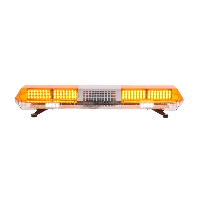 DC12V 24V Golddeer Manufacturer Emergency Strobe Flashing Light bar Amber Warning Lightbar for Tow Truck (TBD02426A)