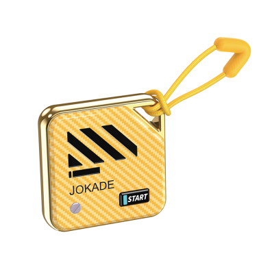 JOKADE Lost Notification Push Accurately Track Wireless Intelligent Positioning Anti-lost Device for Global Positioning