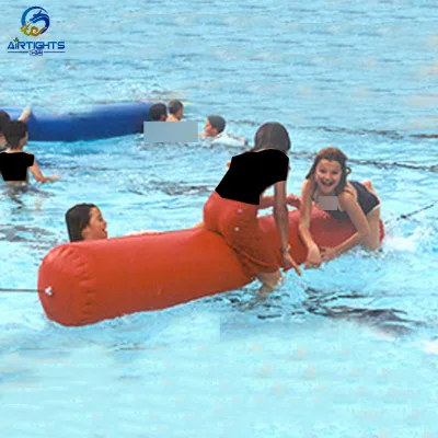 Custom Color Cheap PVC Tarpaulin Inflatable Pipe, Floating Inflatable Water Marker Buoy